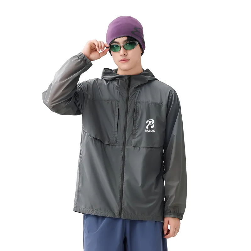 PASOK Breathable UV Protection Cooling Sun Protection Clothing Unisex-12