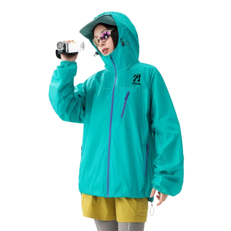 PASOK Breathable, Quick Dry, Waterproof, UV Protection Sun Protection Clothing Unisex-6