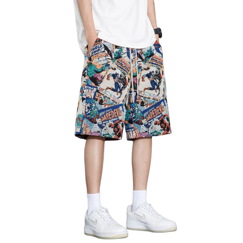 PASOK Casual Shorts Unisex Cartoon-2