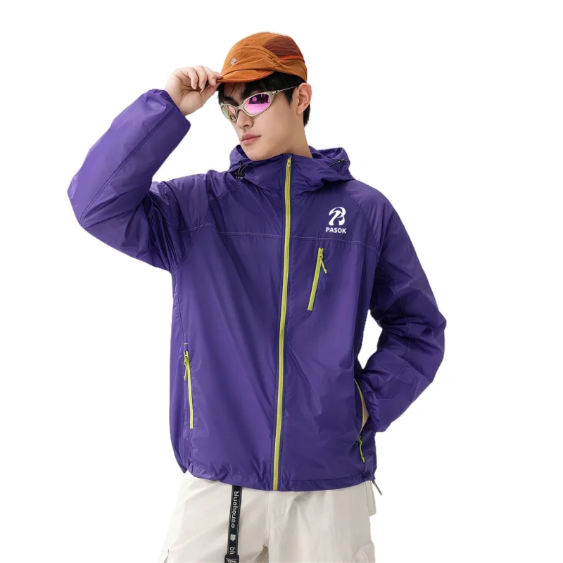 PASOK Breathable, Quick Dry, Waterproof, UV Protection Sun Protection Clothing Unisex-9