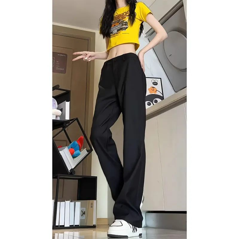 AN Suit Trousers Women's Black-4