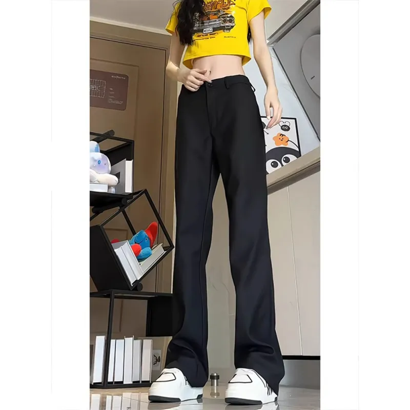 AN Suit Trousers Women's Black-3
