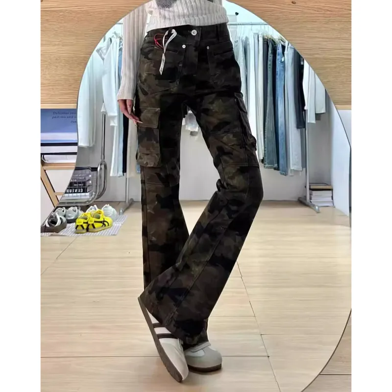 AN Cargo PANts Women's Camouflage-4