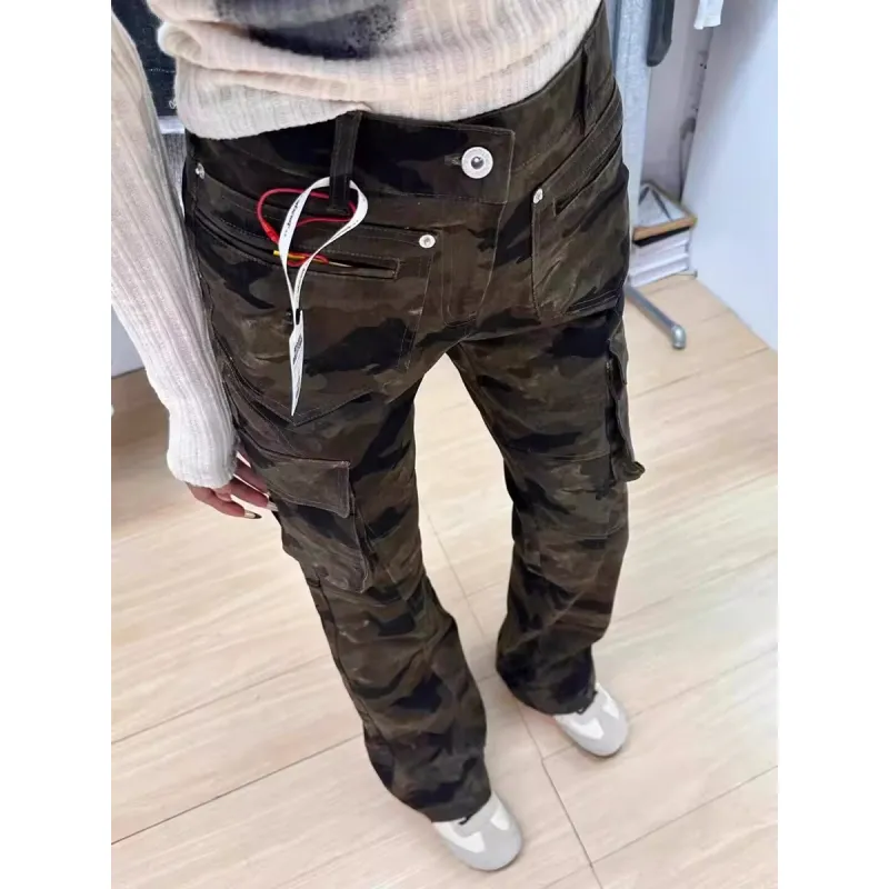 AN Cargo PANts Women's Camouflage-5