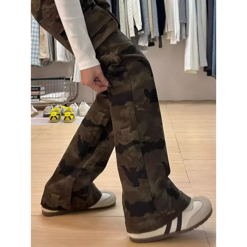 AN Cargo PANts Women's Camouflage-2