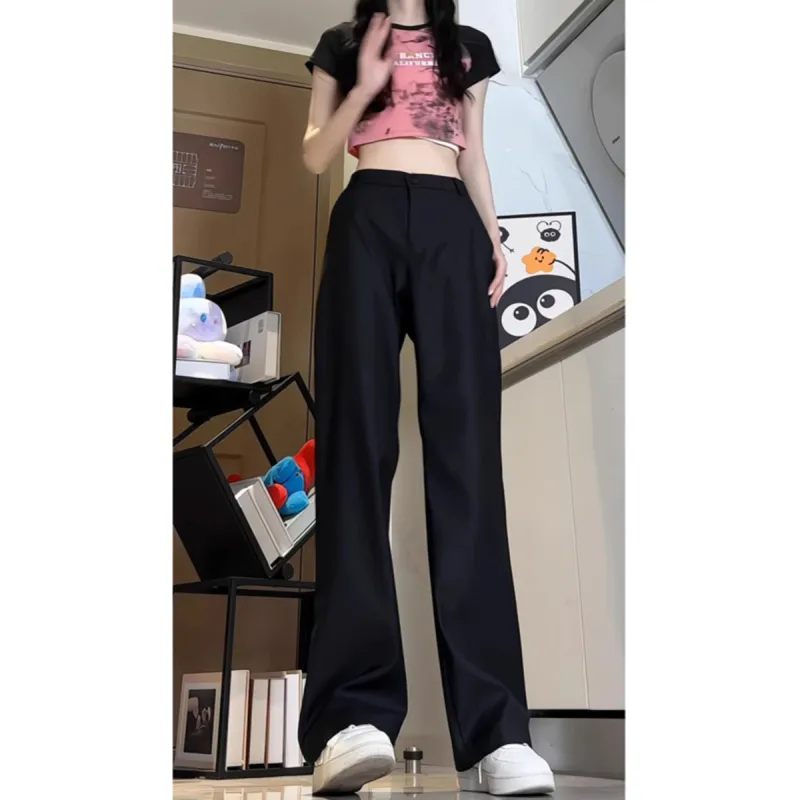 AN Suit Trousers Women's Black-1