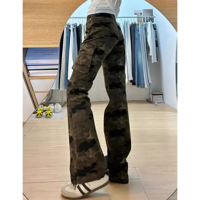 AN Cargo PANts Women's Camouflage-3