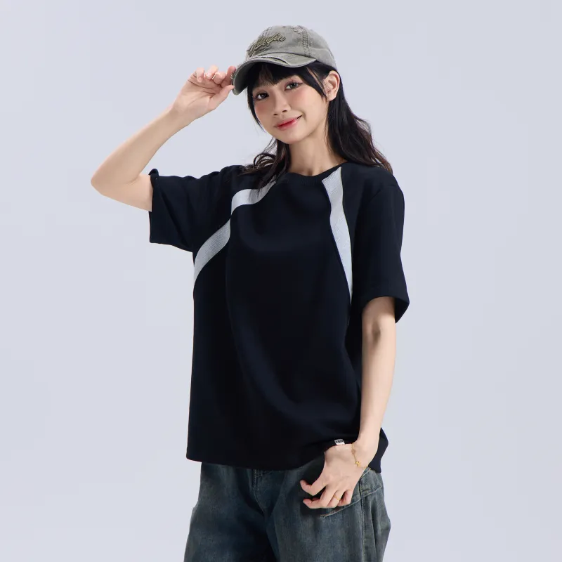 ROBINHOOD Set in Sleeve T Shirt Women's-3