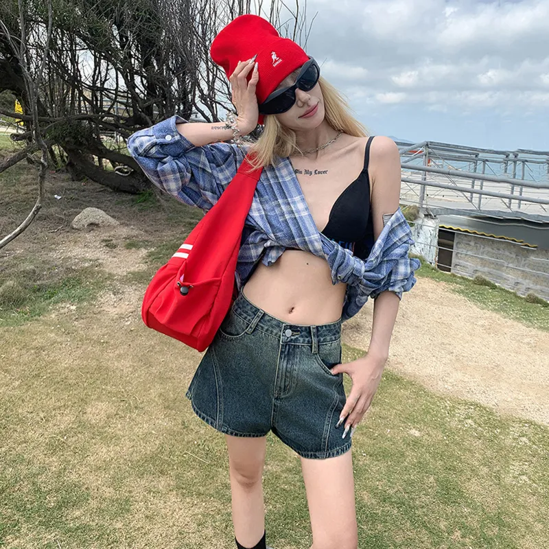 ROBINHOOD Denim Shorts Women's-9