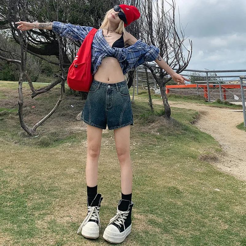 ROBINHOOD Denim Shorts Women's-8