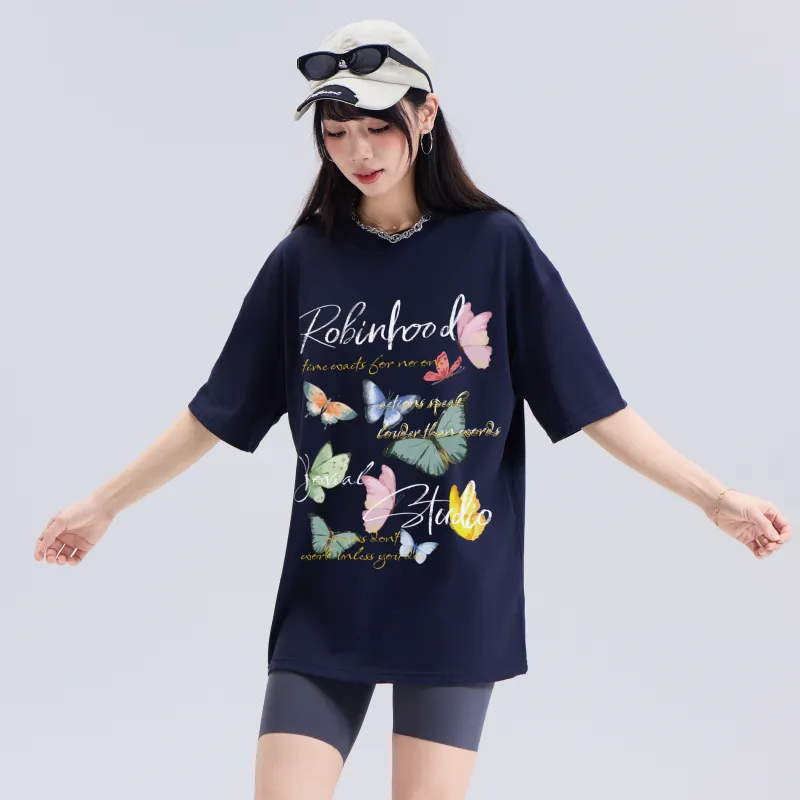 ROBINHOOD T Shirts Women's-17