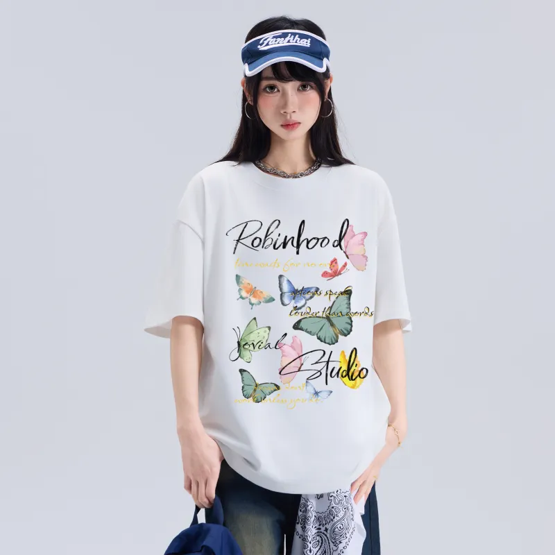 ROBINHOOD T Shirts Women's-8