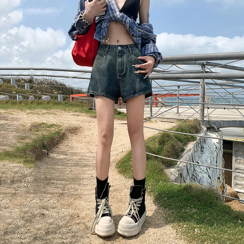 ROBINHOOD Denim Shorts Women's-11