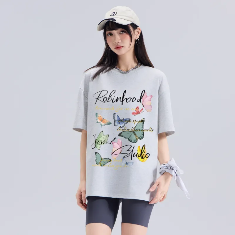 ROBINHOOD T Shirts Women's-22