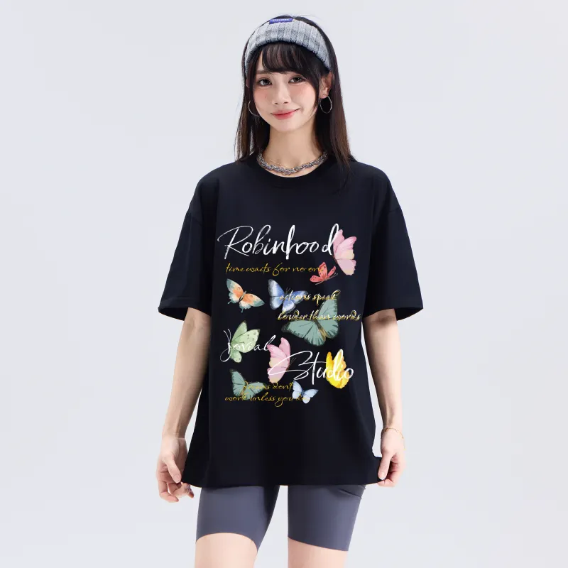 ROBINHOOD T Shirts Women's-2