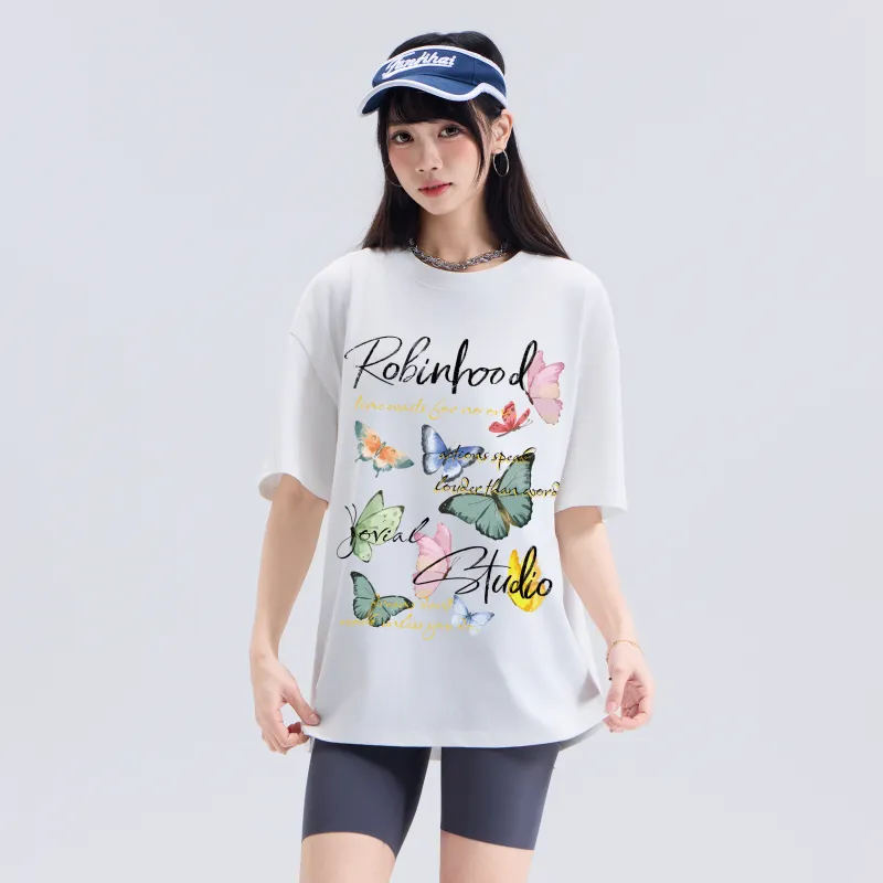 ROBINHOOD T Shirts Women's-9