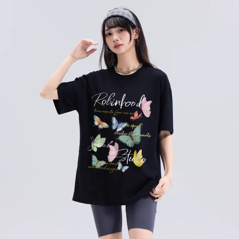ROBINHOOD T Shirts Women's-4