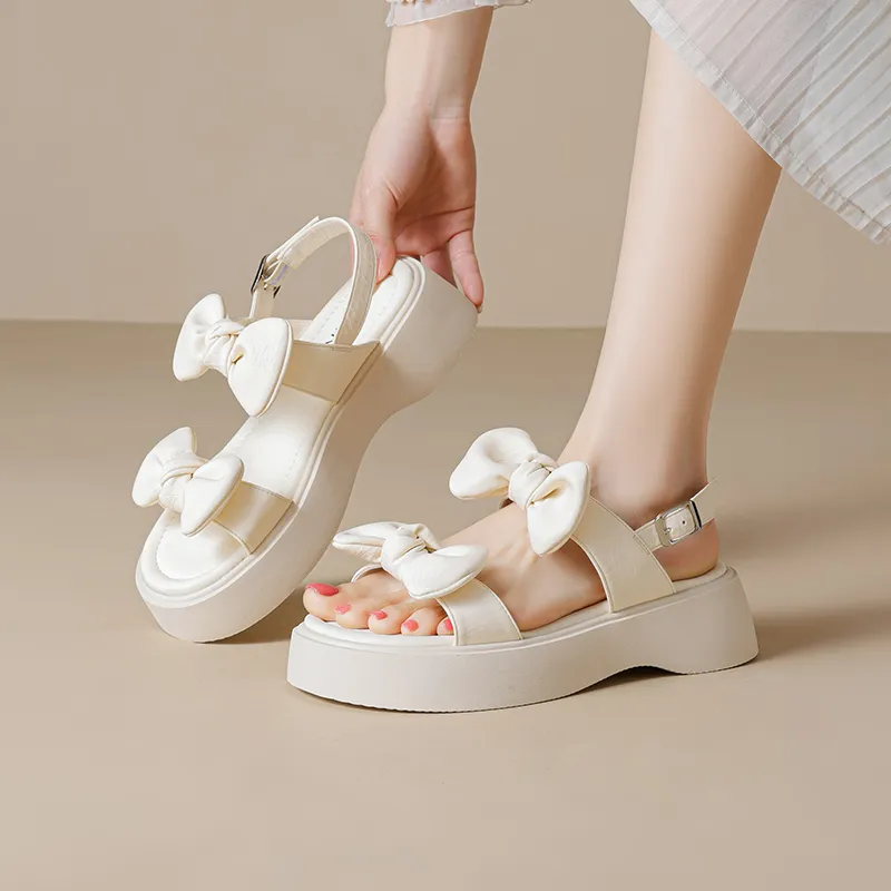 JOSINY One Strap Sandals 5CM Women's-4