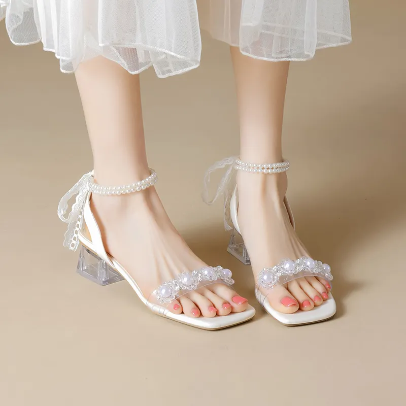 JOSINY One Strap Sandals 4CM Women's-11