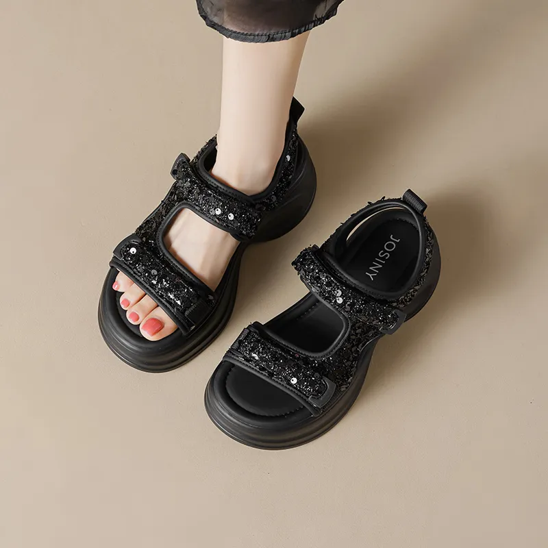 JOSINY One Strap Sandals Women's-13