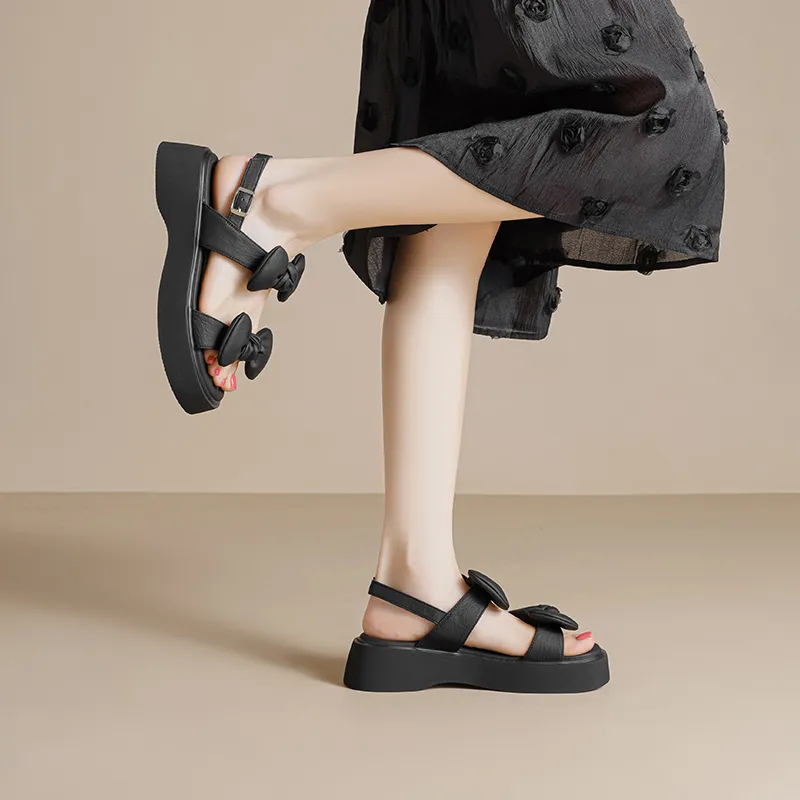 JOSINY One Strap Sandals 5CM Women's-12