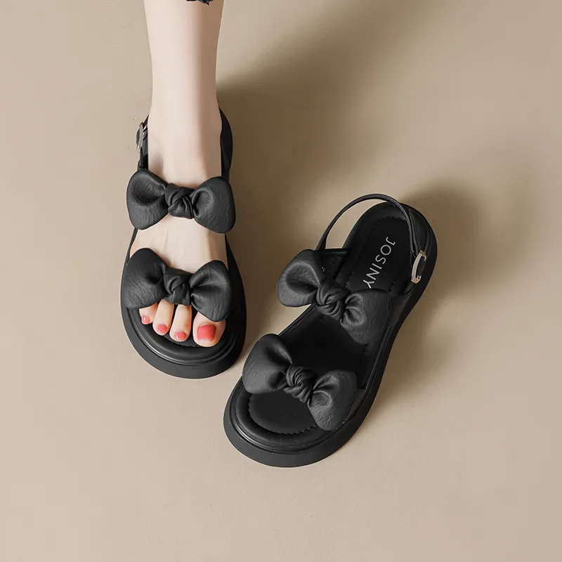 JOSINY One Strap Sandals 5CM Women's-14