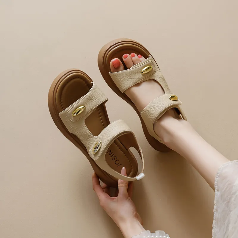 JOSINY One Strap Sandals 4CM Women's-14