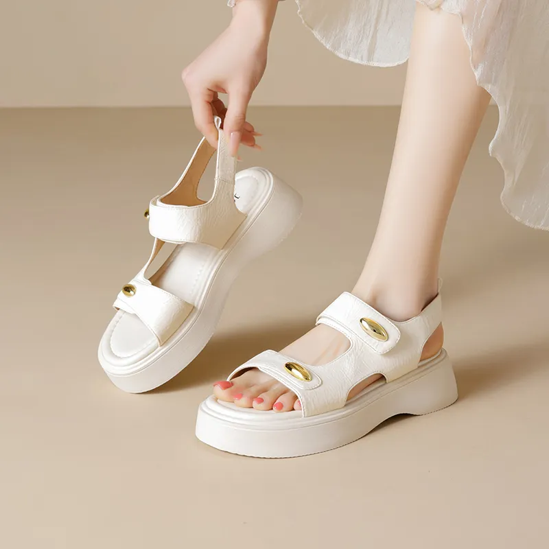 JOSINY One Strap Sandals 4CM Women's-4