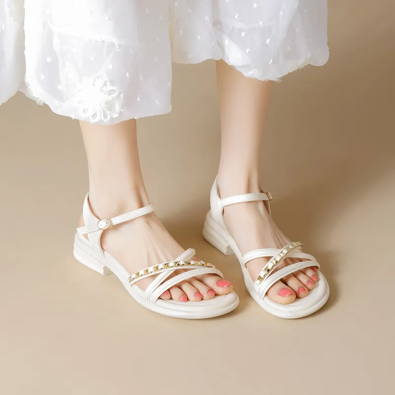 JOSINY One Strap Sandals 3CM Women's-6