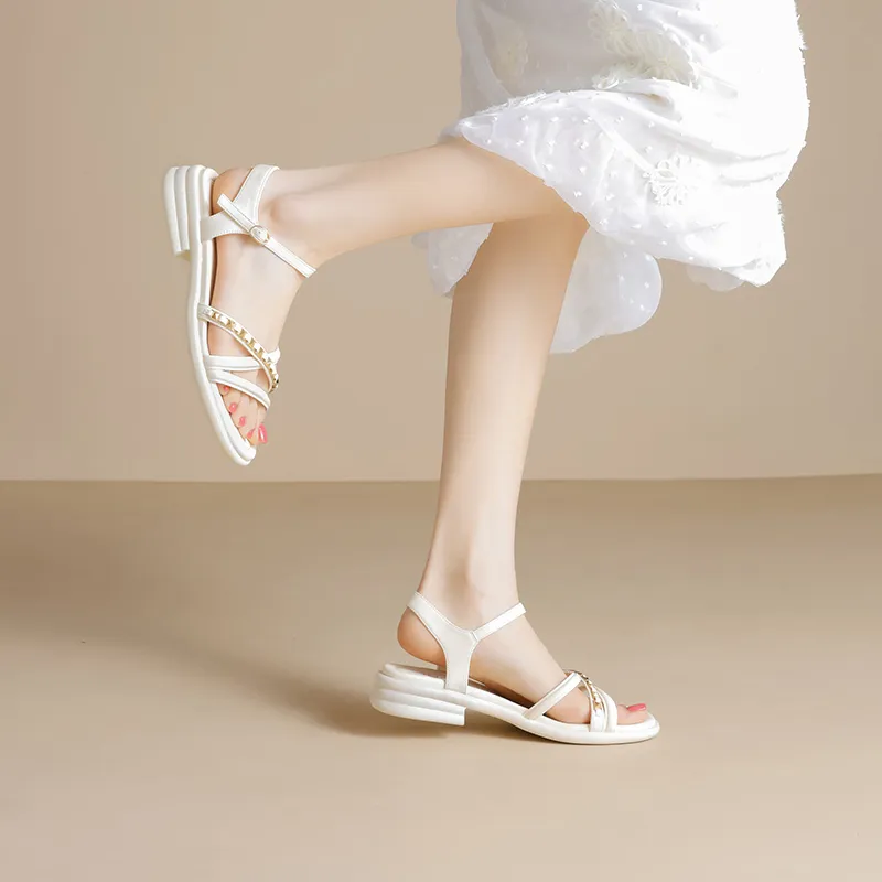 JOSINY One Strap Sandals 3CM Women's-5