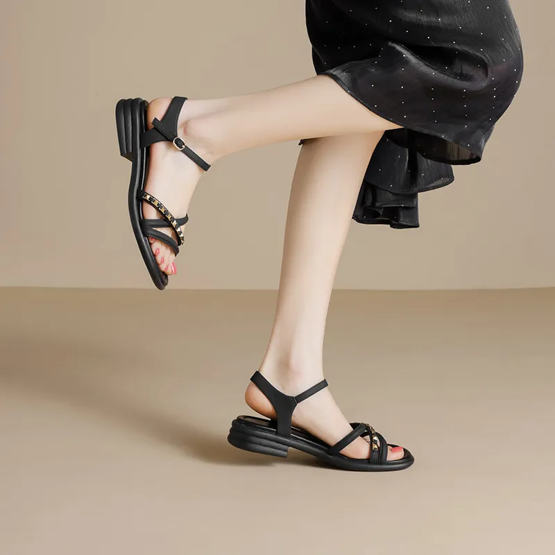 JOSINY One Strap Sandals 3CM Women's-12