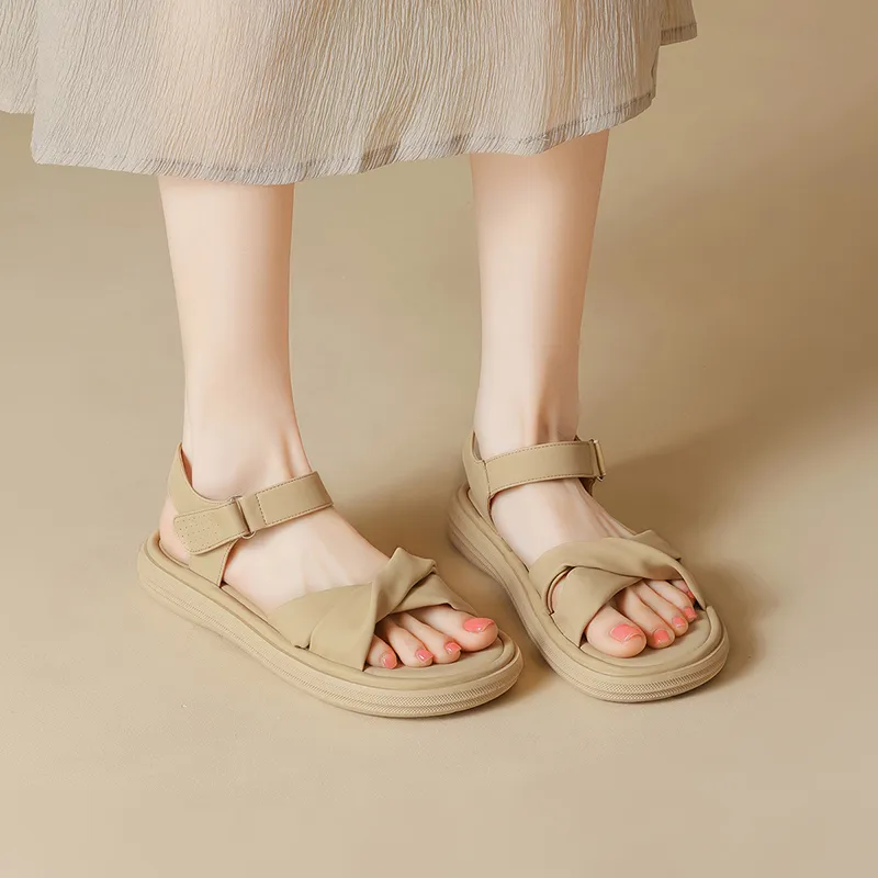 JOSINY One Strap Sandals Women's-8