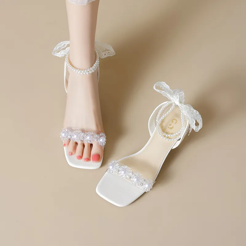 JOSINY One Strap Sandals 4CM Women's-10