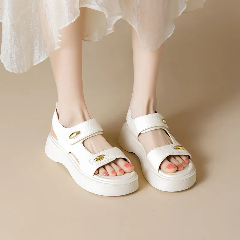 JOSINY One Strap Sandals 4CM Women's-6