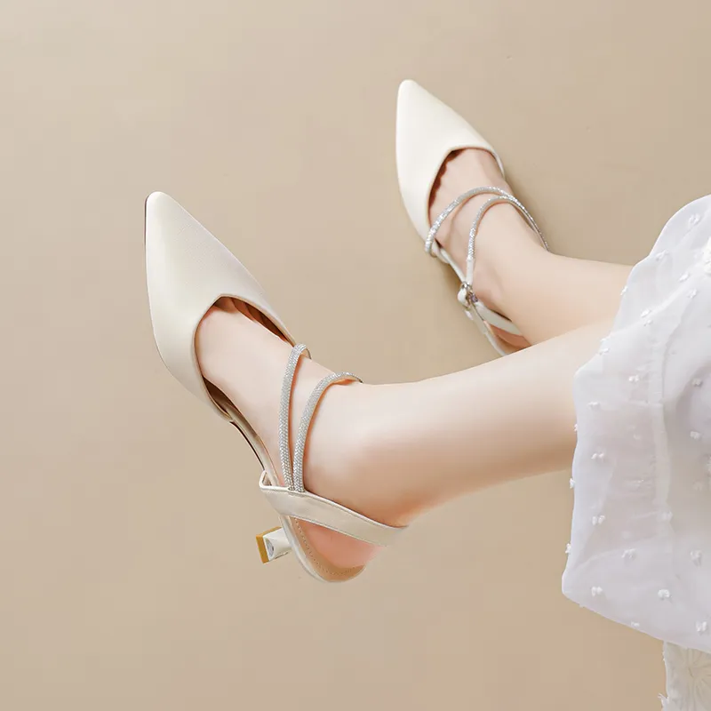 JOSINY Slim Heel High Heels 7CM Women's-5