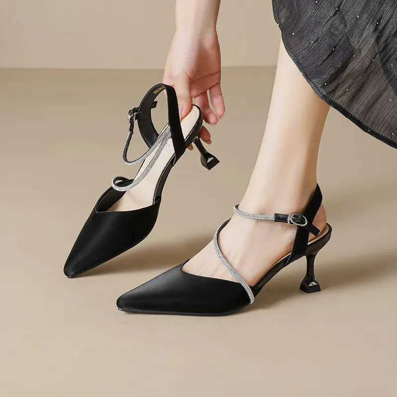 JOSINY Slim Heel High Heels 7CM Women's-11