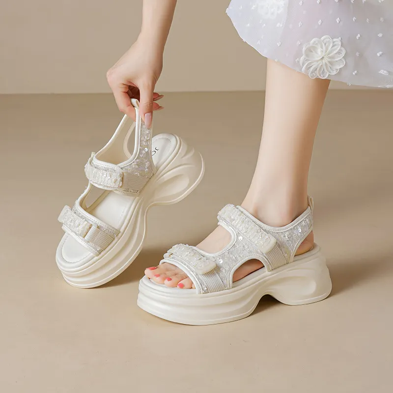 JOSINY One Strap Sandals Women's-7