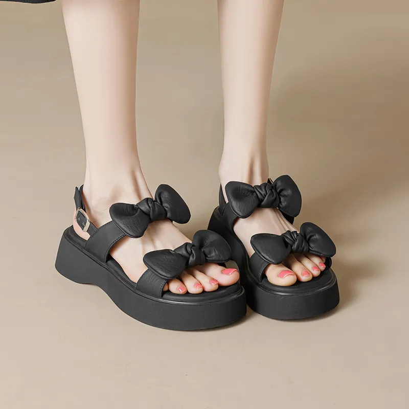 JOSINY One Strap Sandals 5CM Women's-13