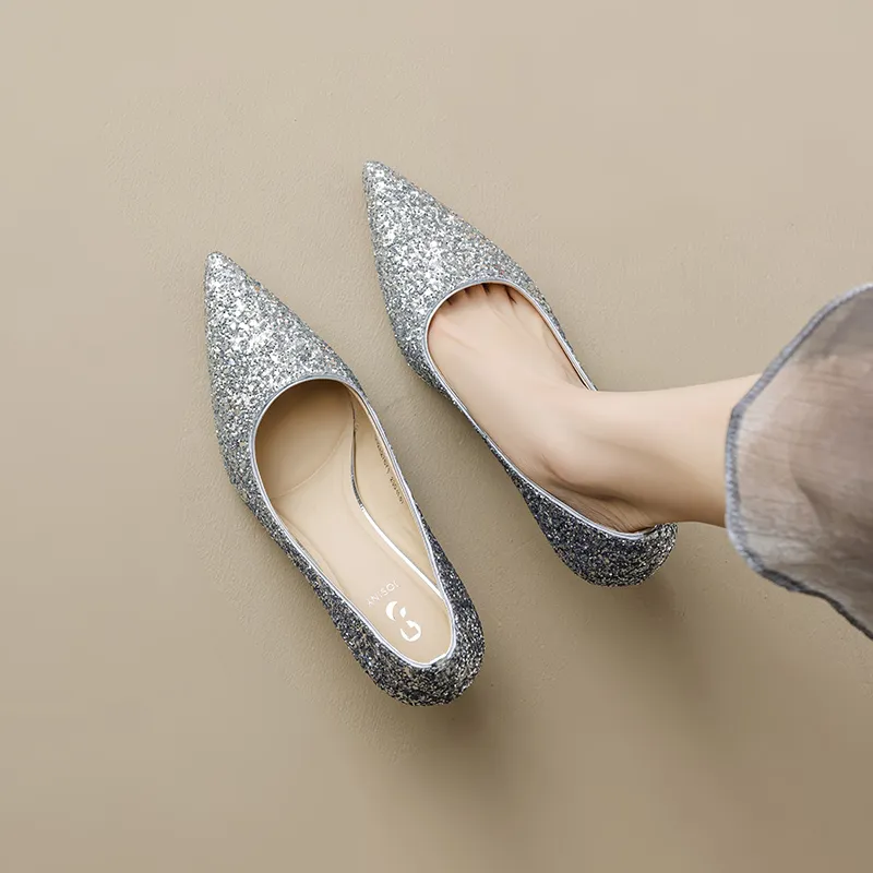 JOSINY Slim Heel High Heels Women's-9