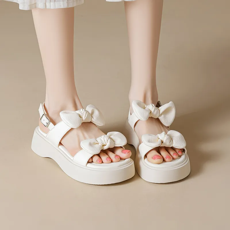 JOSINY One Strap Sandals 5CM Women's-6