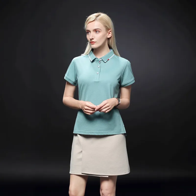 A.B.X Polo Shirts Unisex-12