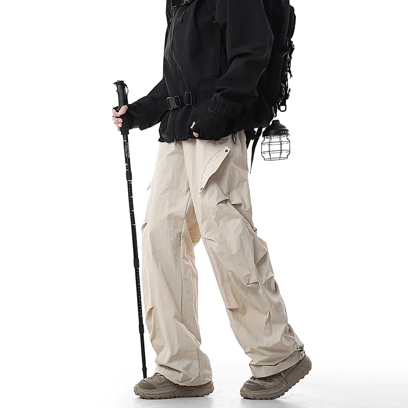 A.B.X Cargo Pants Unisex-14