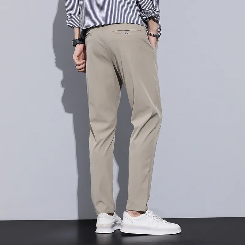A.B.X Suit Trousers Unisex-14