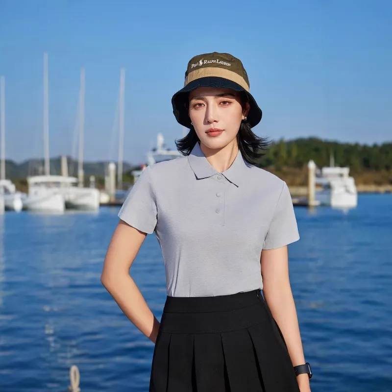 A.B.X Polo Shirts Unisex-5