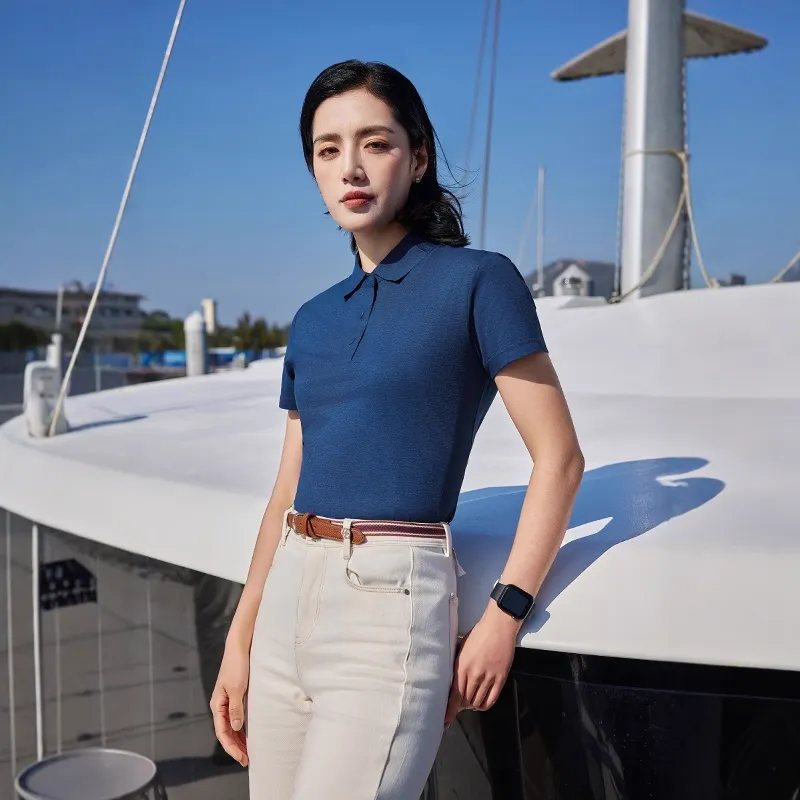 A.B.X Polo Shirts Unisex-25