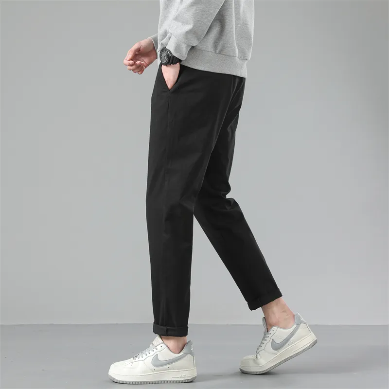 A.B.X Casual Pants Unisex-3