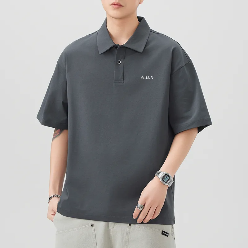A.B.X Polo Shirts Unisex-7