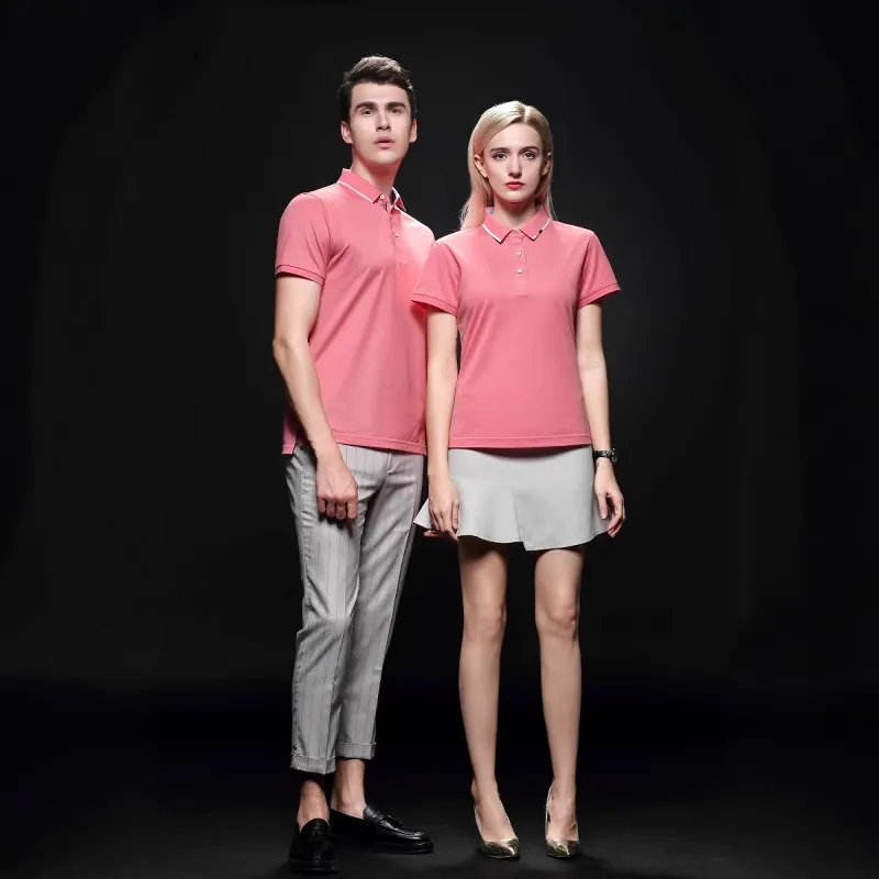 A.B.X Polo Shirts Unisex-16