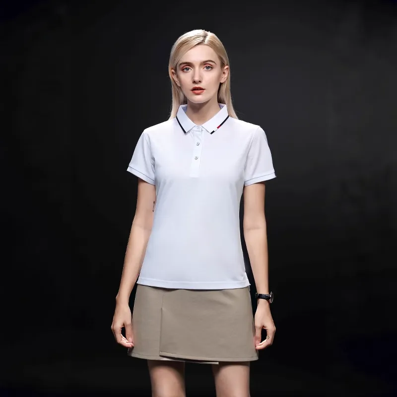 A.B.X Polo Shirts Unisex-2