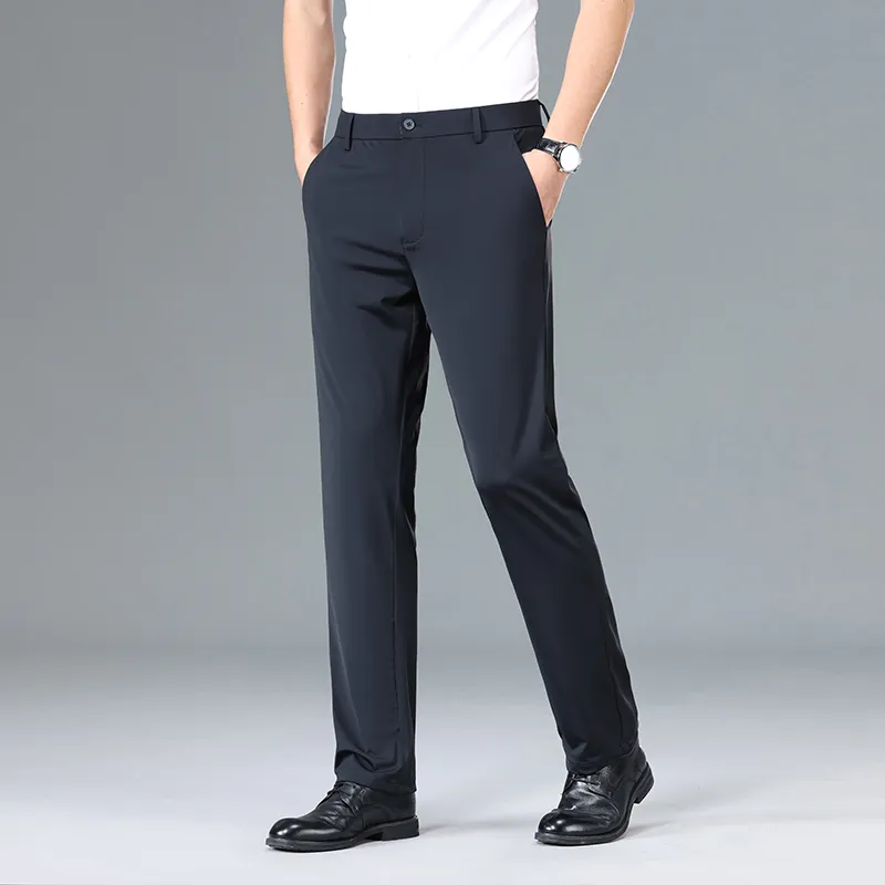 A.B.X Suit Trousers Unisex-17